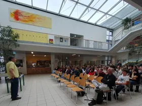 Vortrag in der Aula