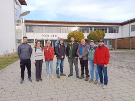Wallfahrer brechen gleich auf