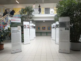 Wandersausstellung Geh-Denk-Spuren