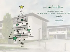 Weihnachtskarte