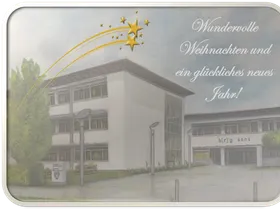 Weihnachtskarte BRG Enns