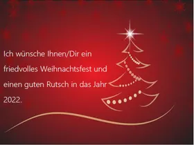 Weihnachtswünsche