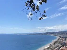Blick auf Nizza