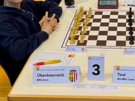 Vor der Runde gegen das BG/BRG Lienz (Tirol)