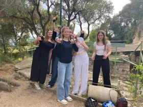 Wir lernen pétanque