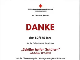 Schüler helfen Schülern