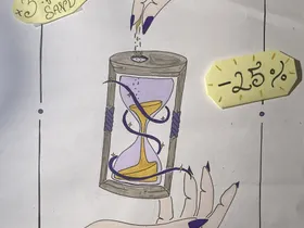 Zeit-Werbung von Marie Kamptner und Acelya Sahin