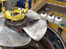 Kaplanturbine