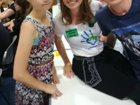 Monika und Michael mit Greta