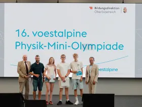 Hannah Schneiderbauer bei der Siegerehrung