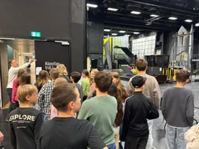 Ein Blick hinter die Kulissen
