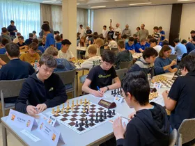 1. Runde gegen das Europagymnasium Auhof
