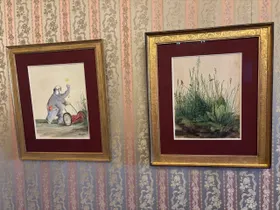 Otto Waalkes in der Albertina