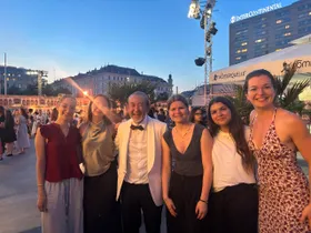 Mit dem Intendant Joji Hattori