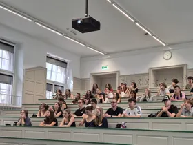 Im Hörsaal