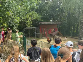 Ausflug in den Zoo Linz