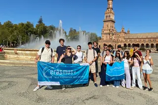 Unsere Erasmus+ Reise nach Spanien