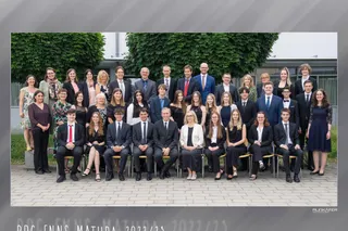 Maturafeier der Maturant*innen 2022/23
