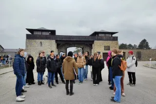 Besuch der Gedenkstätten Mauthausen und Gusen