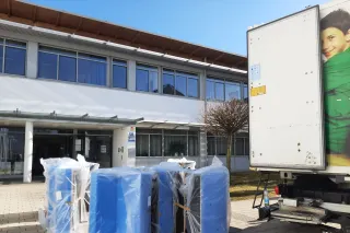 Die Schule wird bunter – die neuen Sitzmöbel sind da!