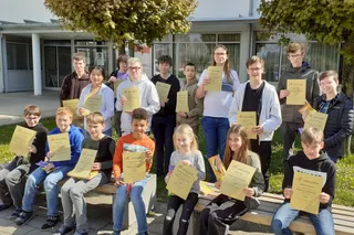 Känguru - Ennser in den Topplätzen in Oberösterreich