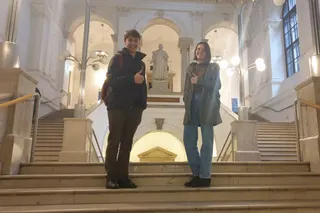 Exkursion an die Uni Wien