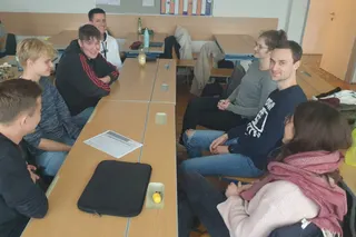 WPG PuP - Diskussion mit angehenden Lehrkräften