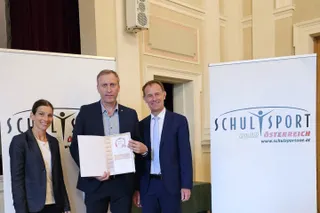 Verleihung Schulsport-Gütesiegel in Bronze!