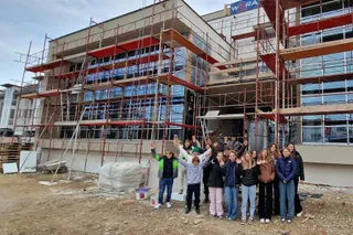 Berufsorientierung mit Haas Architektur