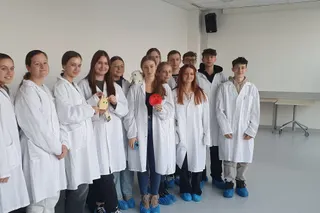 Wahlpflichtfach Biologie: Exkursion Blutzentrale Linz