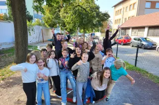 Kennenlerntag der ersten Klassen