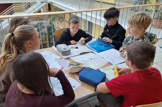 Lernbegleiter in der 1C - ein besonderer Mathematikunterricht