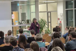 Dialog mit Margret Rasfeld: Schule im Aufbruch am b[r]g Enns