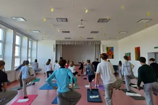 Yoga und Meditation