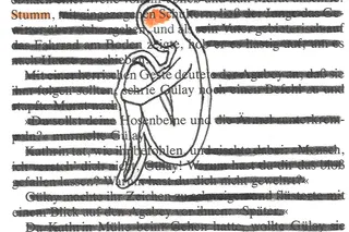 Blackout Poetry