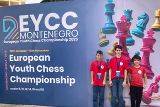 Drei Schüler nahmen an der Jugend-EM im Schach in Montenegro teil