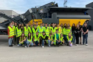 Besuch der Firma Rubble Master