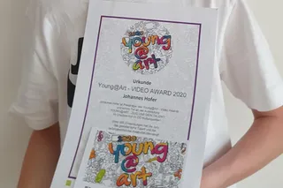 Young at Art 2020 – Preisträger aus dem b[r]g Enns!