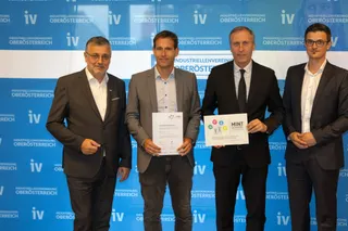 Verleihung MINT-Gütesiegel