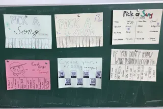 Pick a song