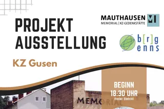 10. Juni 2025: Ausstellungseröffnung zum KZ Gusen am b[r]g Enns