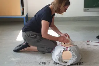 Unsere Lehrer*innen sind Erste Hilfe-fit!