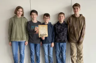 Souveräner Sieg bei der Bezirksmeisterschaft im Schulschach