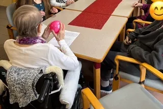 Besuch im Zentrum für Betreuung und Pflege in Enns