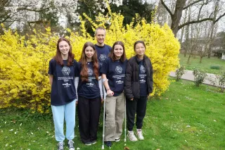 1. Preis bei der Mathematik-Olympiade