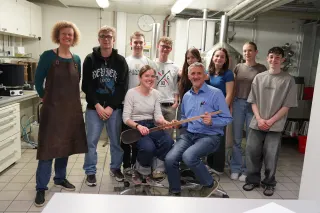 Bierbrau-Workshop an der FH Wels