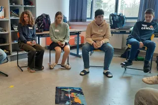 Caritas-Workshop für die 4. Klassen