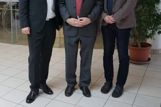 Besuch von der Bildungsdirektion