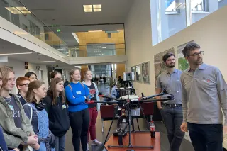 GIS-Tag 2023/24 am LDZ in Linz