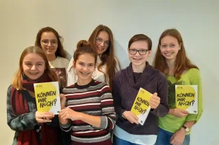 Schülerinnen der 6B bei Schreibwettbewerb erfolgreich